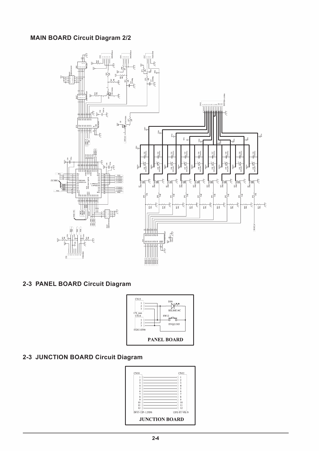 Roland METAZA MPX 70 Service Notes Manual-3